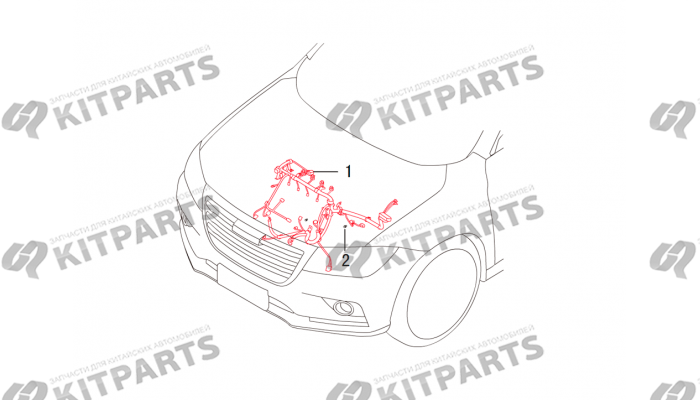 Провода-двигатель Haval H2