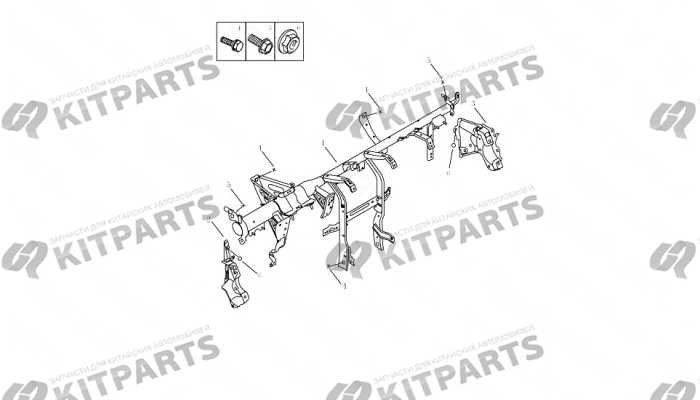 CROSS BEAM,DASH BOARD Geely