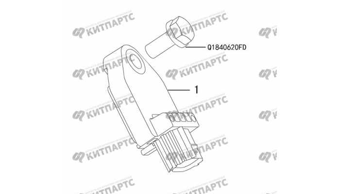 Датчик ускорения Great Wall DW Hower H5